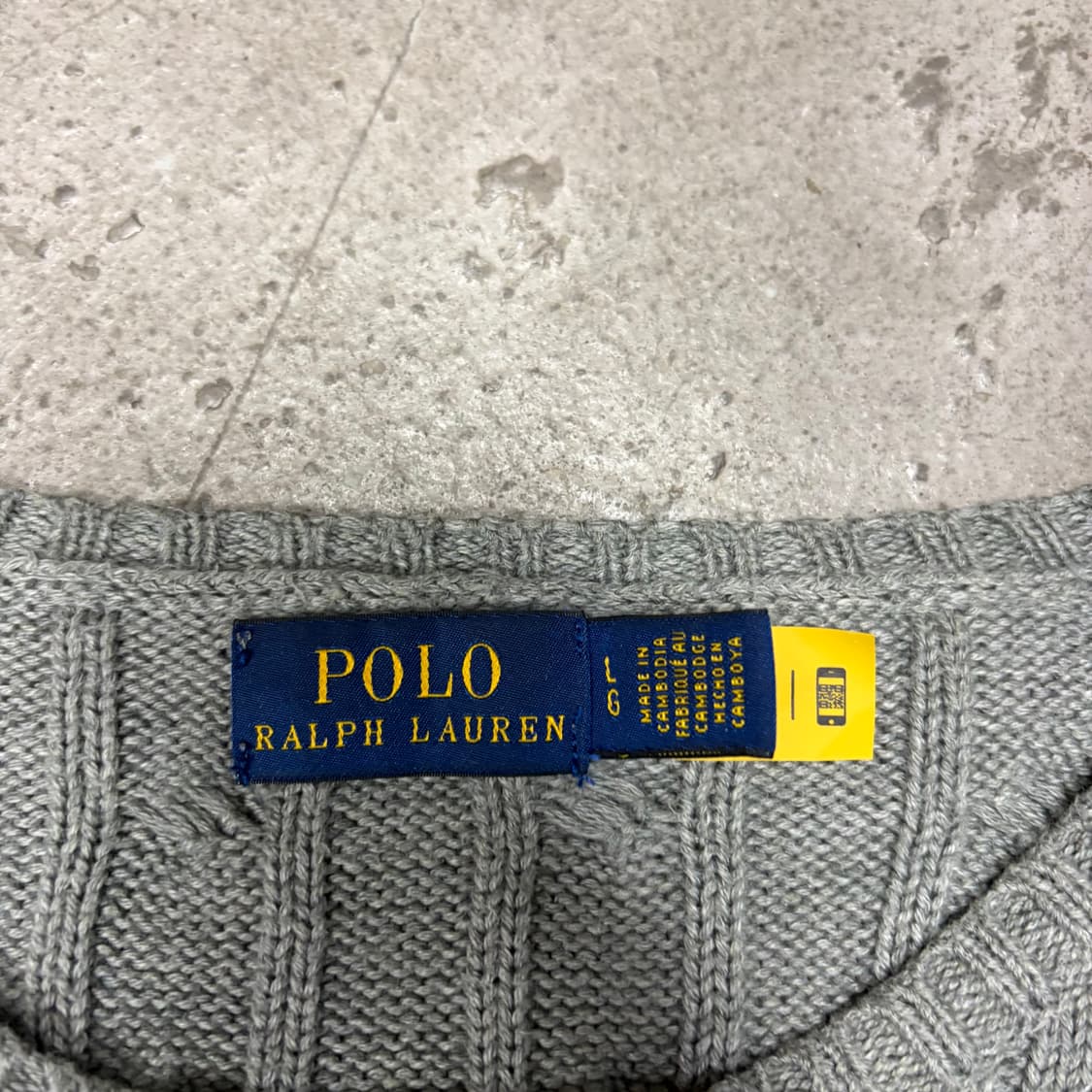 폴로 니트[2354] 상품이미지6