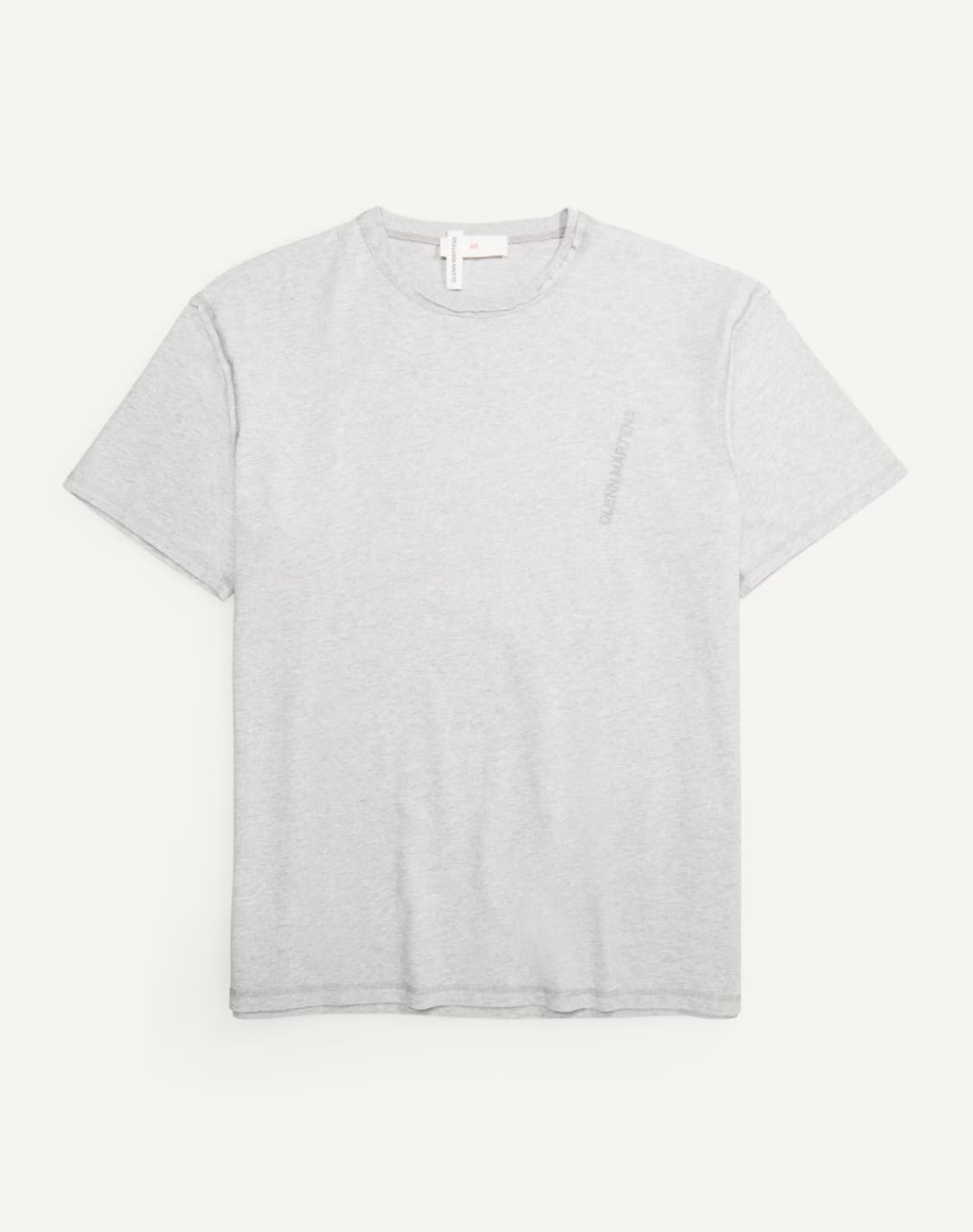 [새상품] H&M 글렌마틴스 티셔츠 그레이 L 상품이미지1