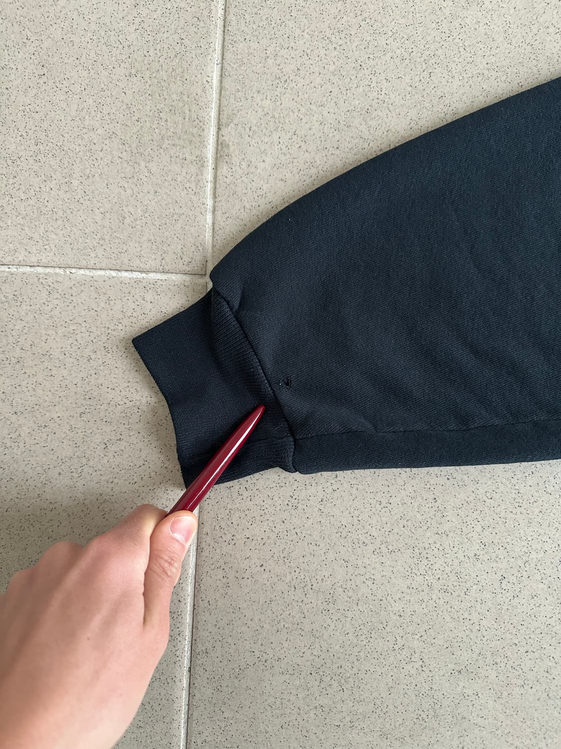 00s 빈티지 러셀 스웻셔츠 블랙 XL 상품이미지7