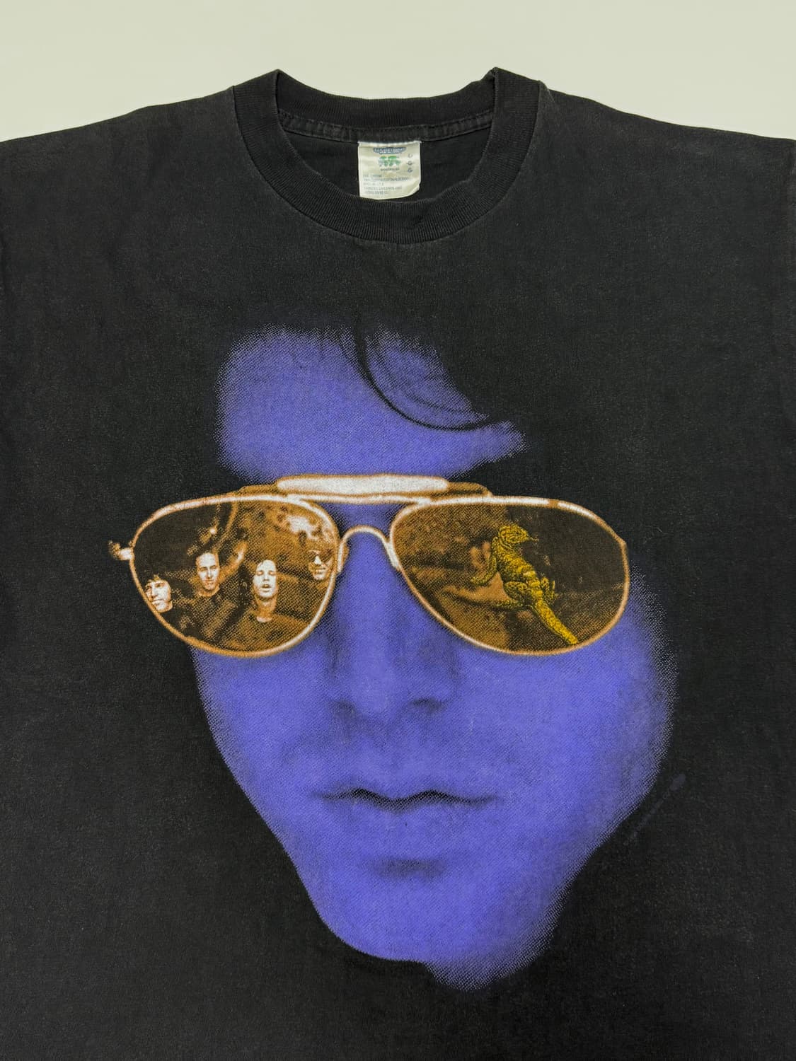 90s 더 도어스 짐 모리슨 빈티지 밴드 티셔츠 usa 상품이미지3