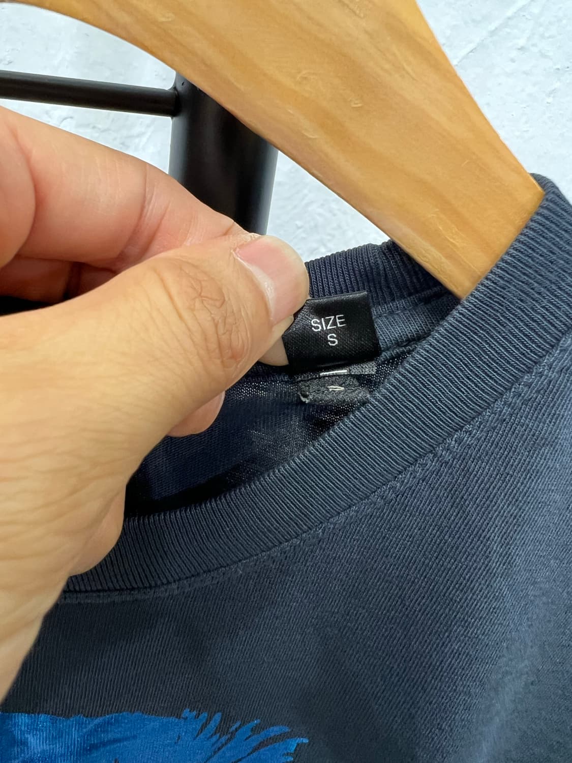 정품) 디젤 남성 프린팅 반팔 티셔츠 S 상품이미지7