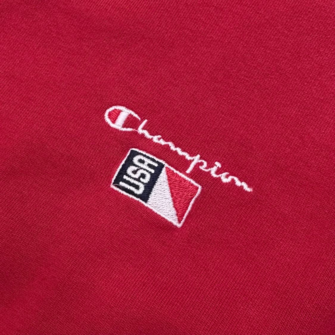 90’s champion usa flag sweatshirt 상품이미지6