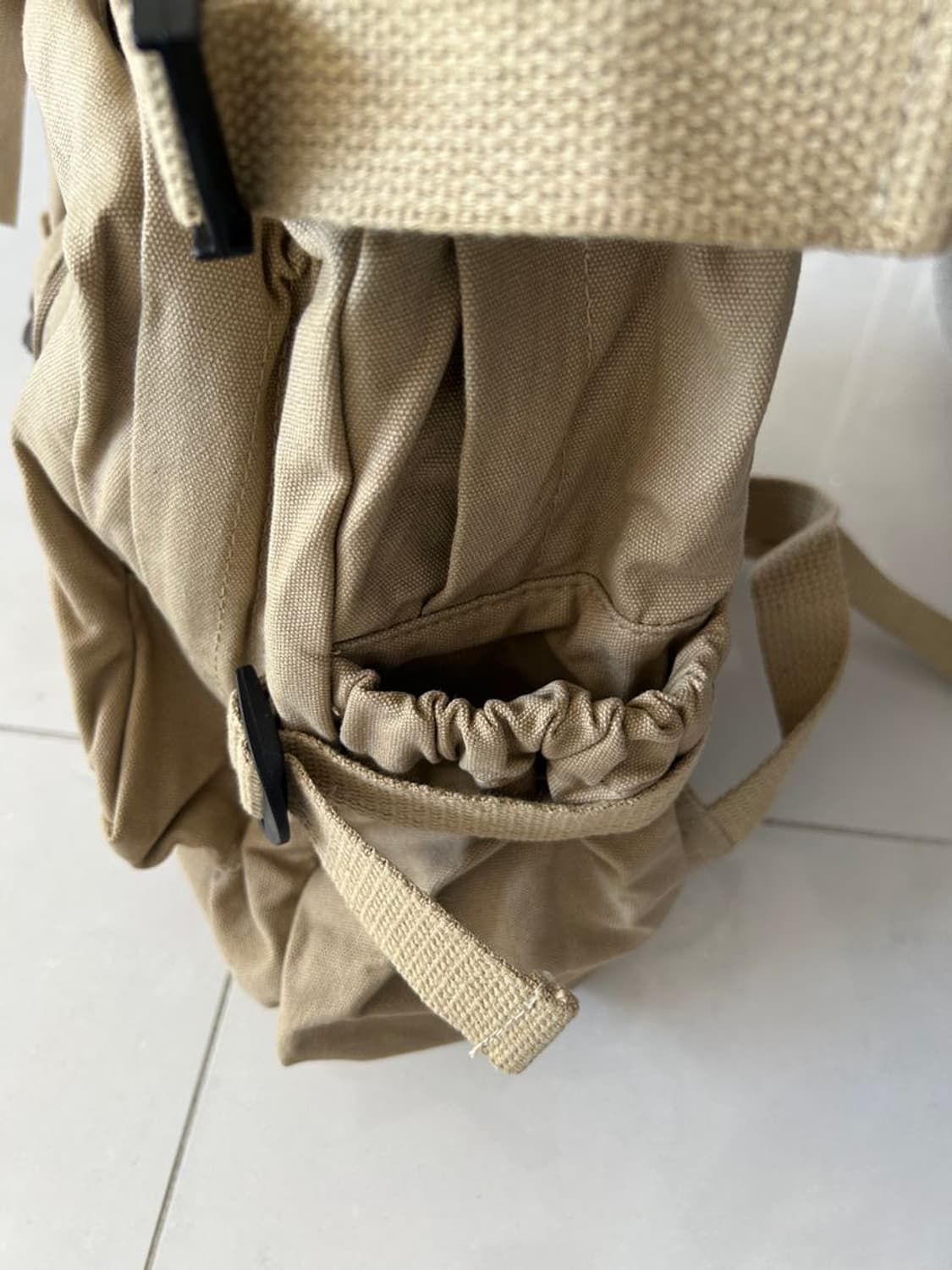 VINTAGE CANVAS COMPACT BACKPACK 컴팩트 백팩 상품이미지8