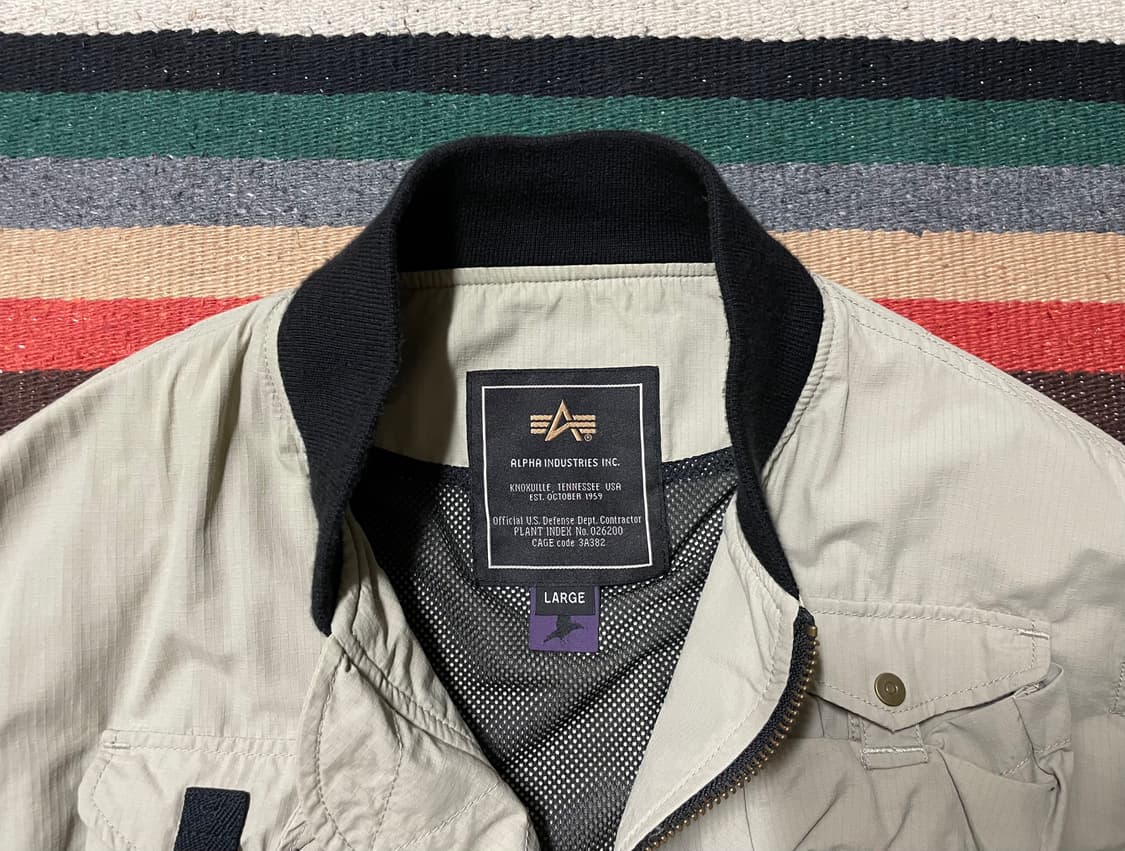 ALPHA ma-1 상품이미지4