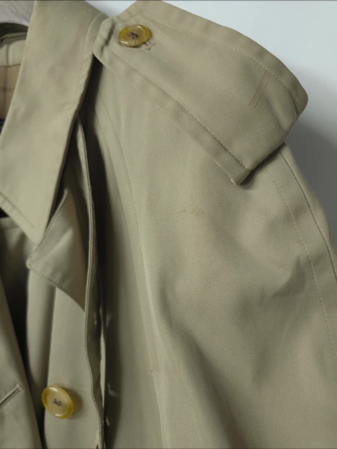 10. 버버리 트렌치 더블코트 ( 여성 66-66반 ) 상품이미지7