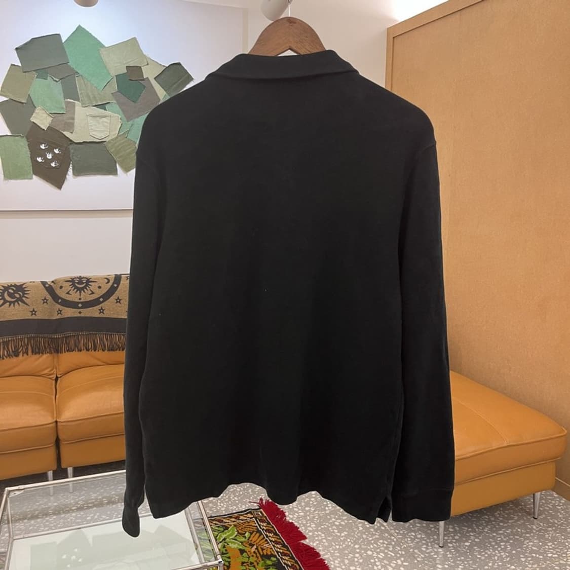 폴로 랄프로렌 캐주얼 자수로고 오버핏 반집업 니트 95 C05998 상품이미지2