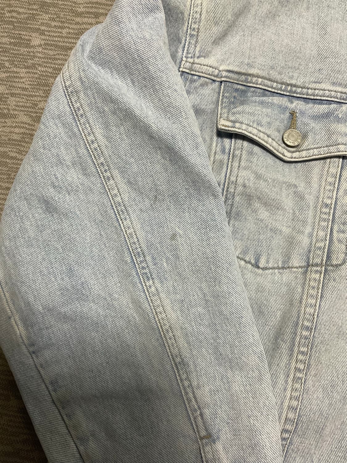 90s guess denim jacket 상품이미지5