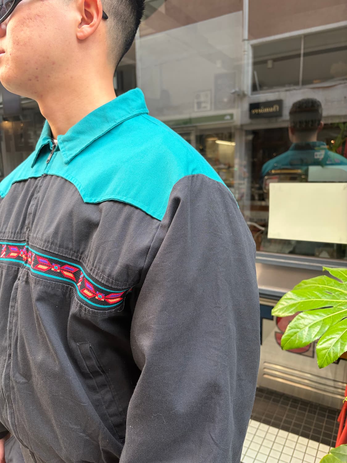 90’s Western Frontier Aztec blanket JK 상품이미지6