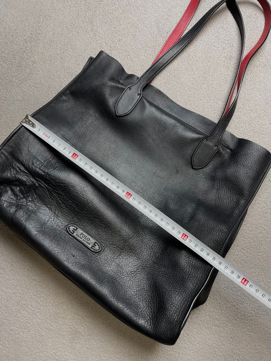 폴로 랄프로렌 레더 가방 - 숄더백 상품이미지3