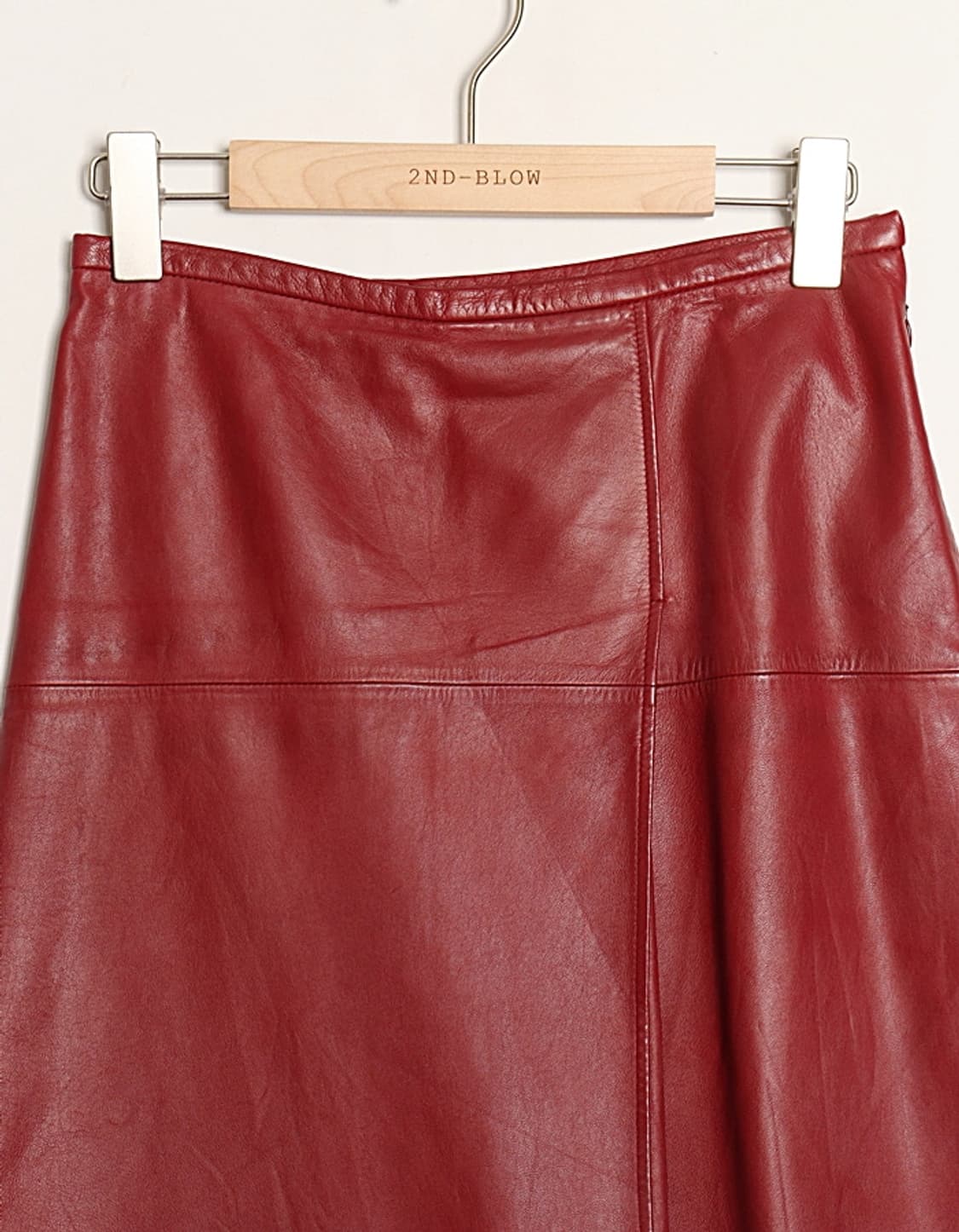 JILL STUART Leather Skirt (26) 상품이미지2