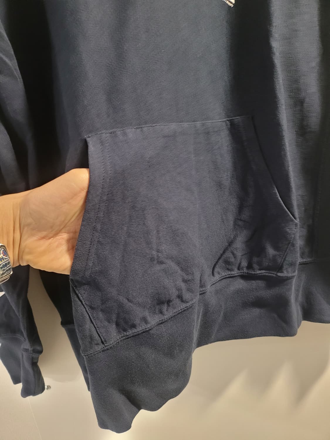 XL 챔피언 리버스위브 필그림  티셔츠  상품이미지7