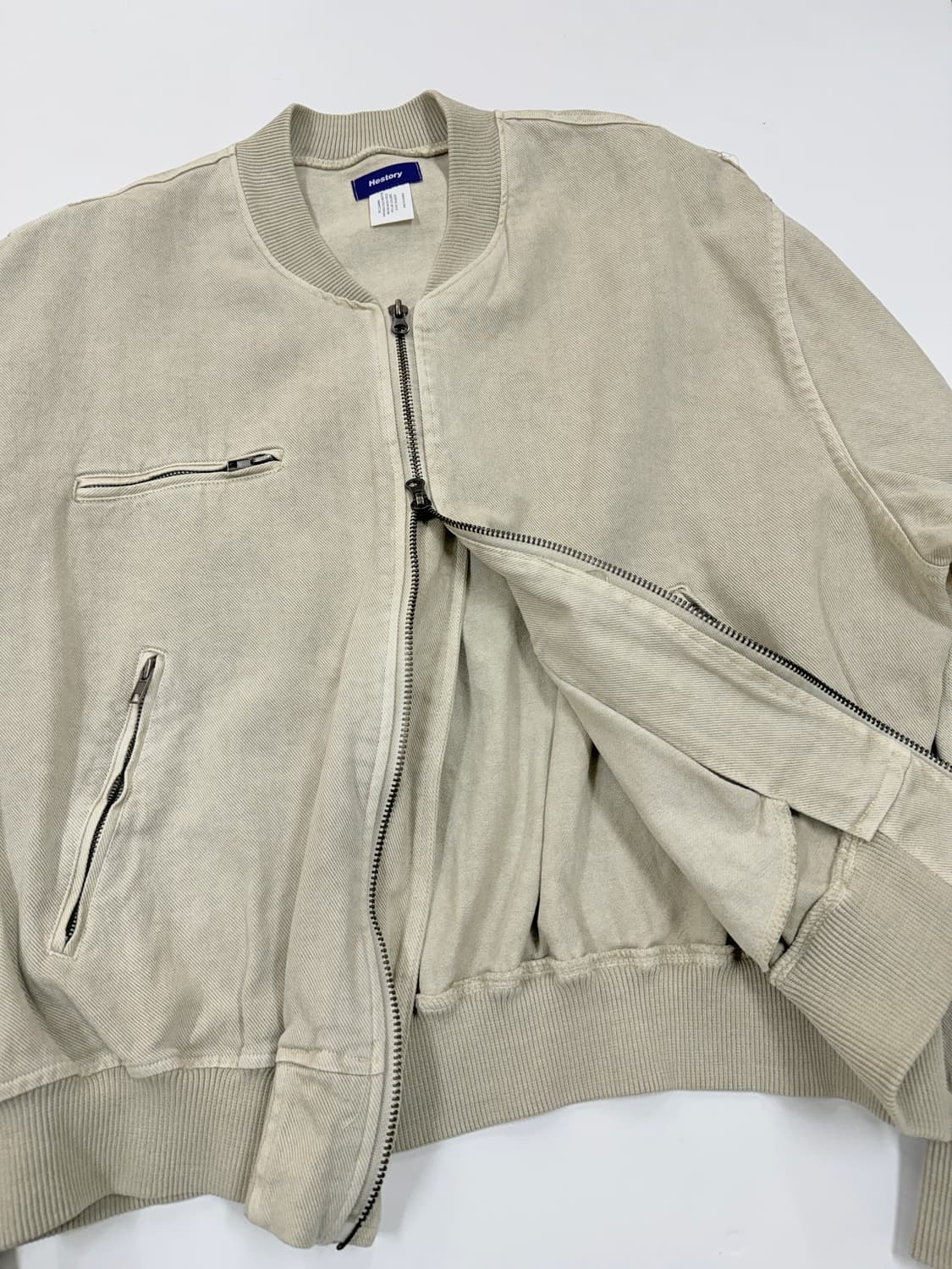 피그먼트 워시드 재킷 상품이미지4