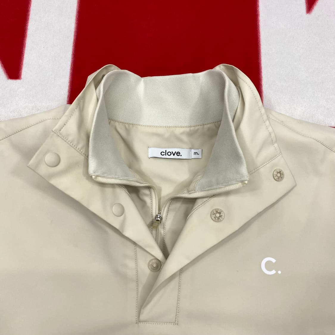 클로브 하이넥 풀오버 M 상품이미지3