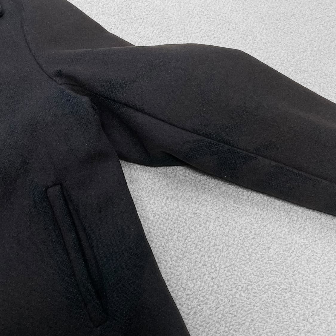 쇼트 Schott U.S 740n 울 멜튼 피 코트 상품이미지3