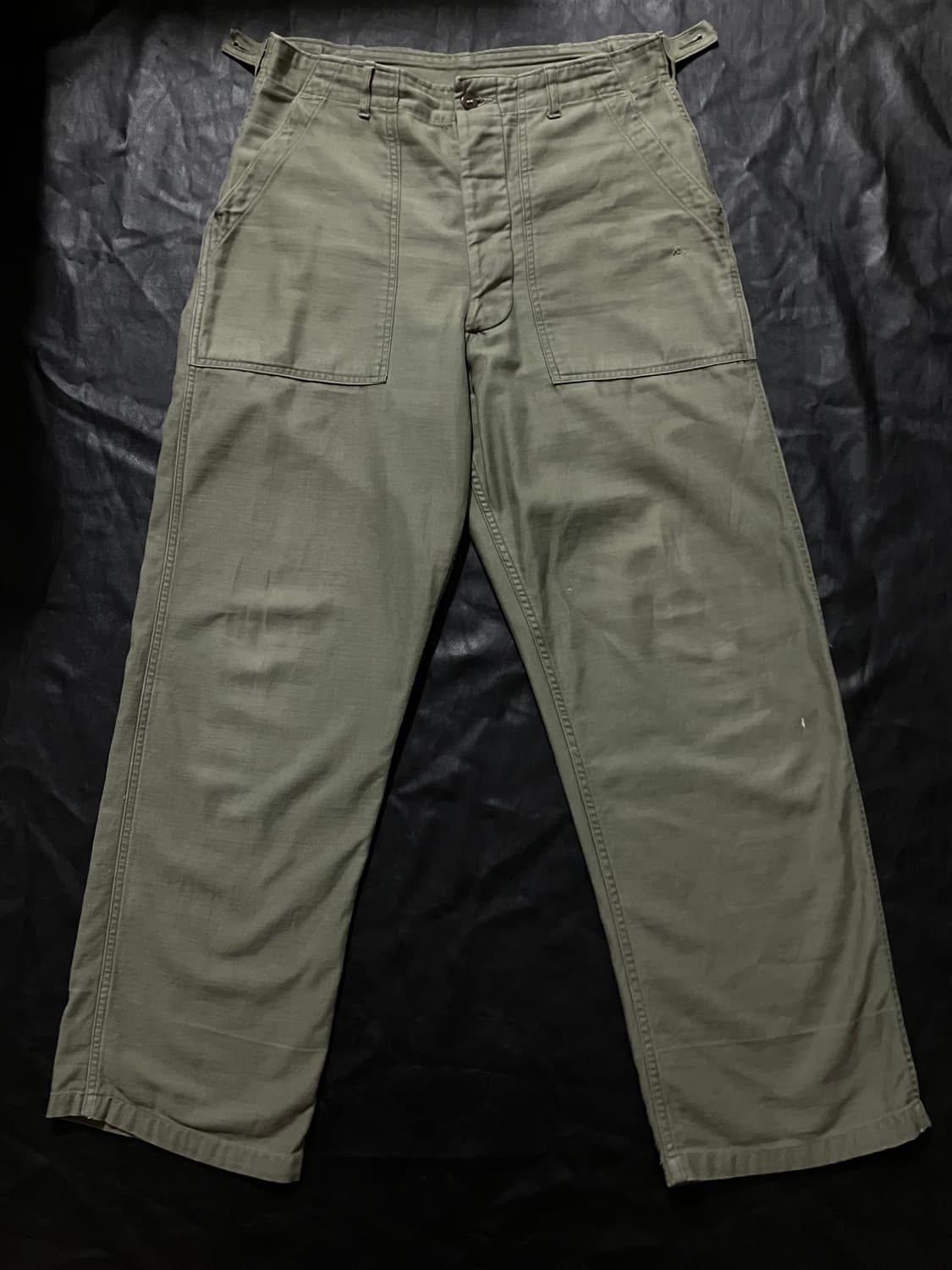 🇺🇸 50s USA ARMY OG107 퍼티그 팬츠 전기형 상품이미지2