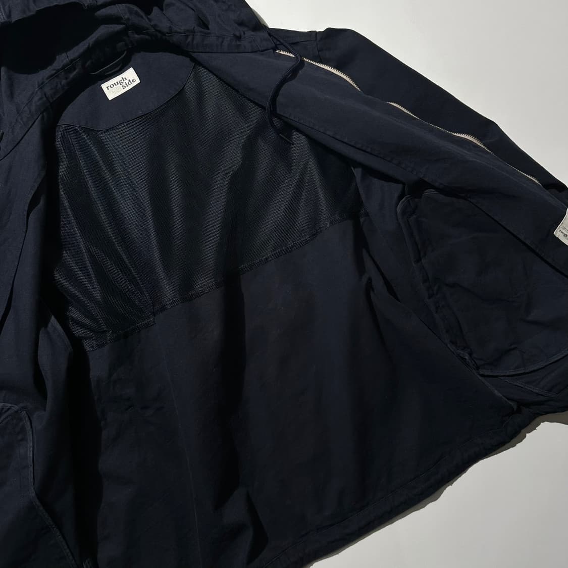러프사이드 투웨이 힐파카 자켓 네이비 상품이미지8
