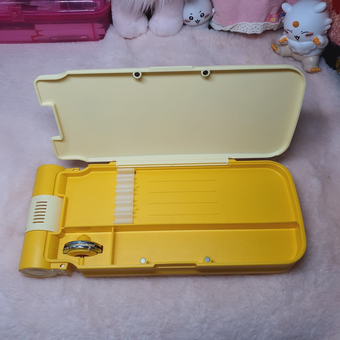 새상품) 고전 디즈니 곰돌이 푸 필통 빈티지 연필 펜 케이스 팽이 놀이 상품이미지7