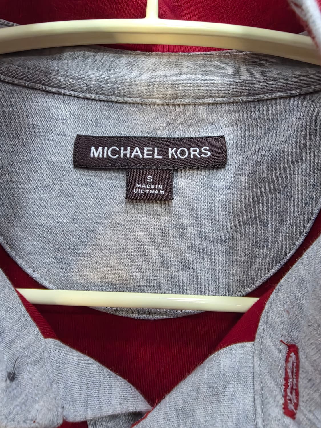 마이클코어스 반팔 카라 PK 티셔츠 MICHAEL KORS 상품이미지4