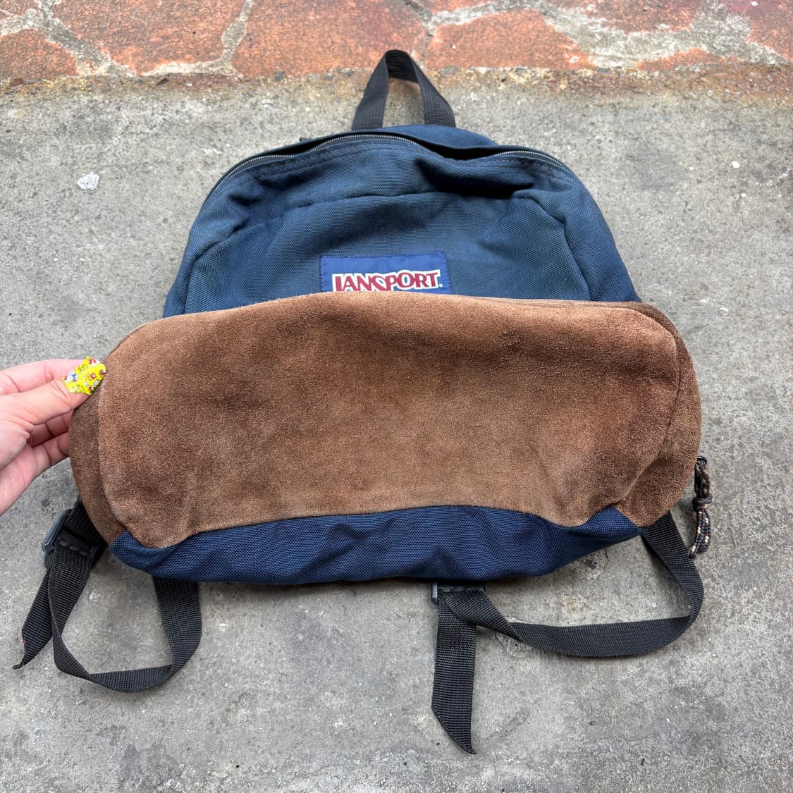 Jansport 빈티지 잔스포츠 백팩 가방 상품이미지5