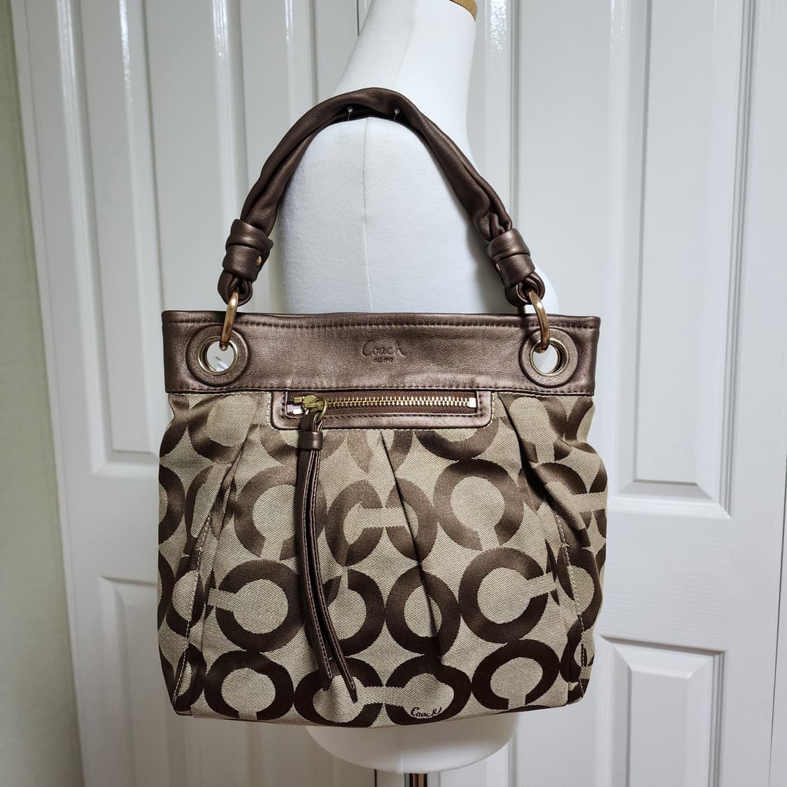 상태굿) 코치 숄더, 크로스백 상품이미지1