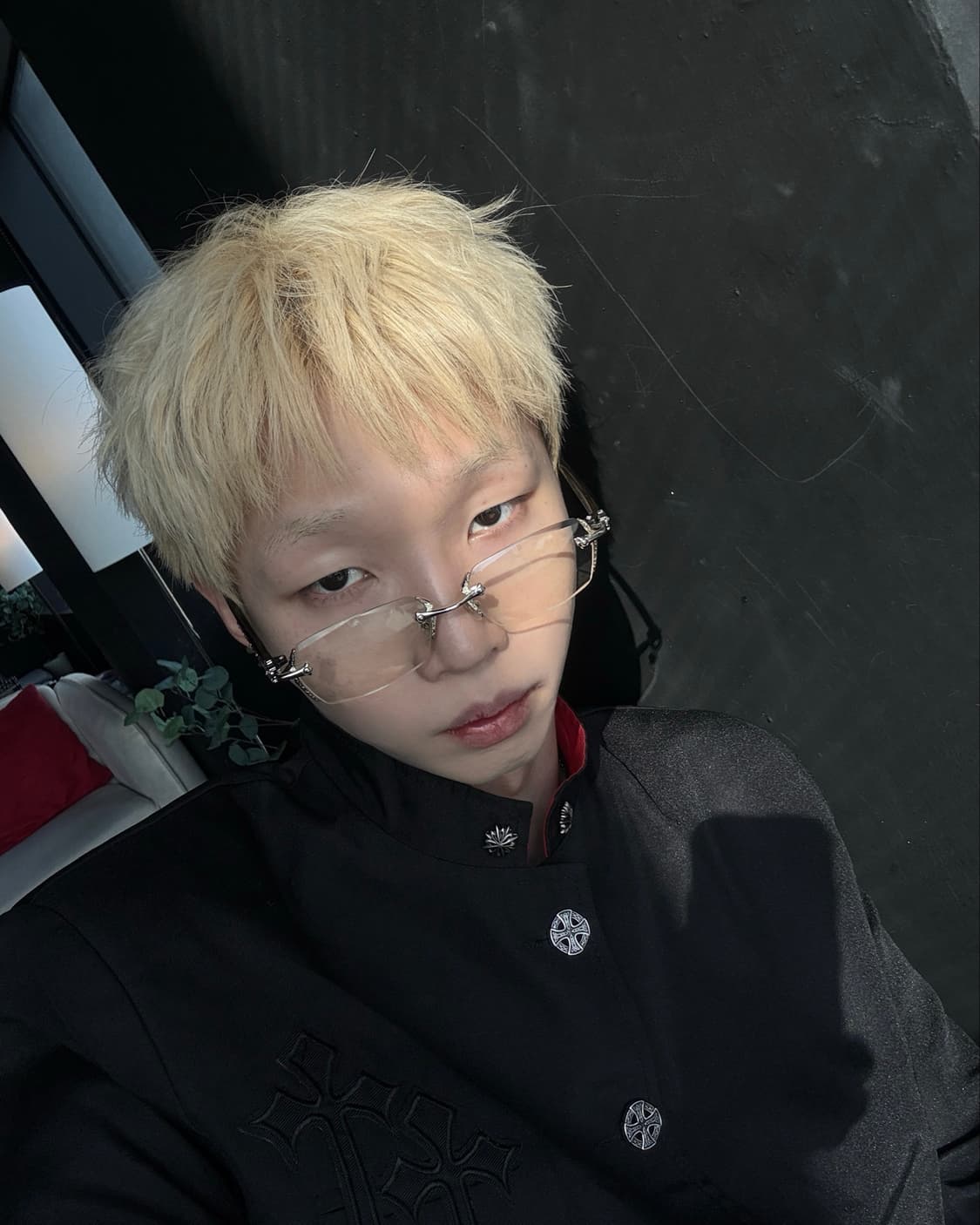 크롬 커스텀 가쿠란 크롭 자켓 상품이미지6