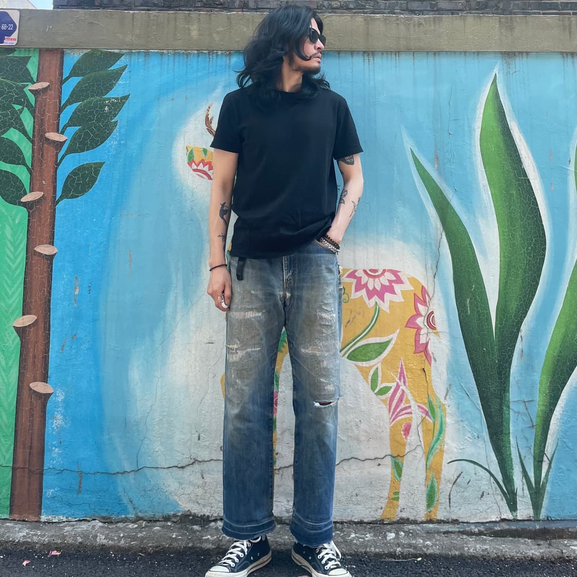 90s JP Levi's 502 빅e 셀비지 상품이미지8