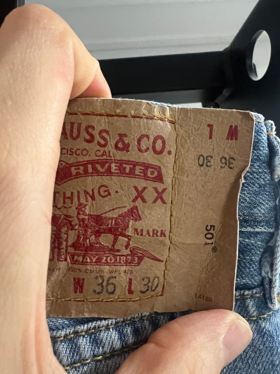 bless 리바이스 levi’s mixed jean 상품이미지3