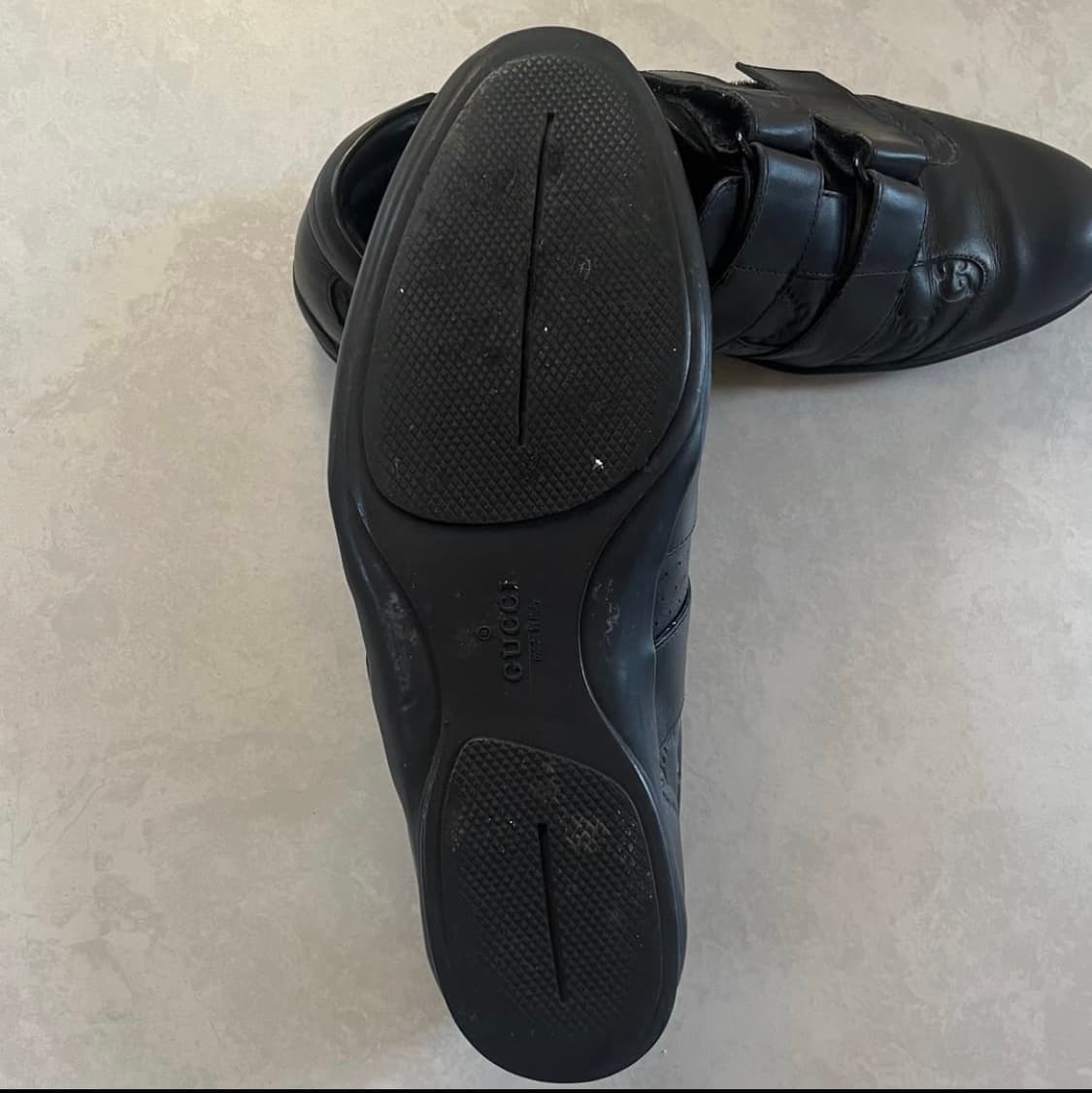 구찌 Gucci monogram flat shoes 260 플랫슈즈 상품이미지6