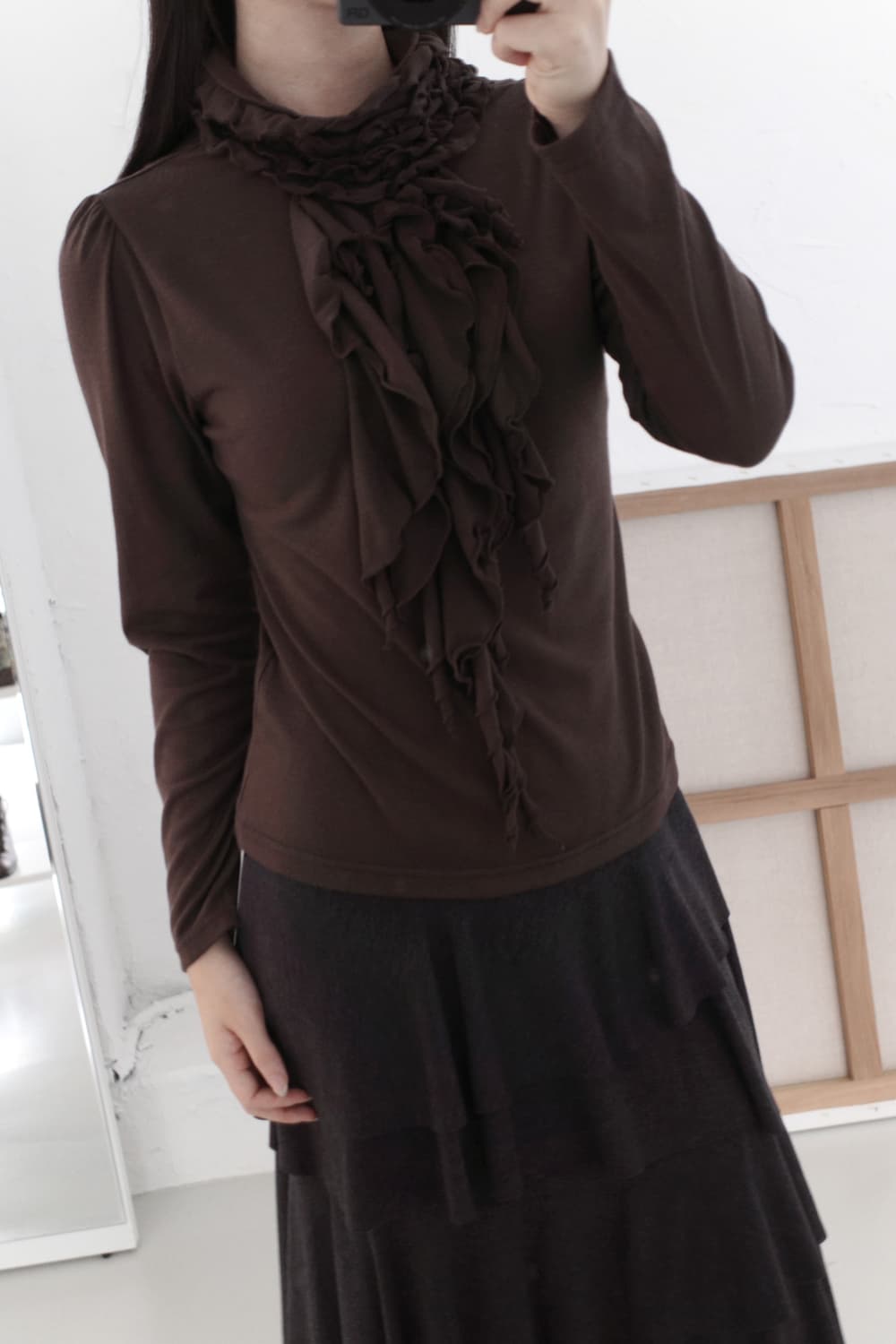 ruffle T 상품이미지6