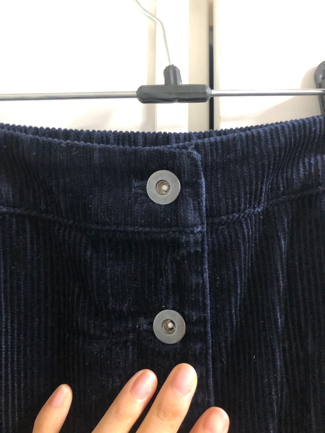 유니클로 코듀로이 스커트 상품이미지2