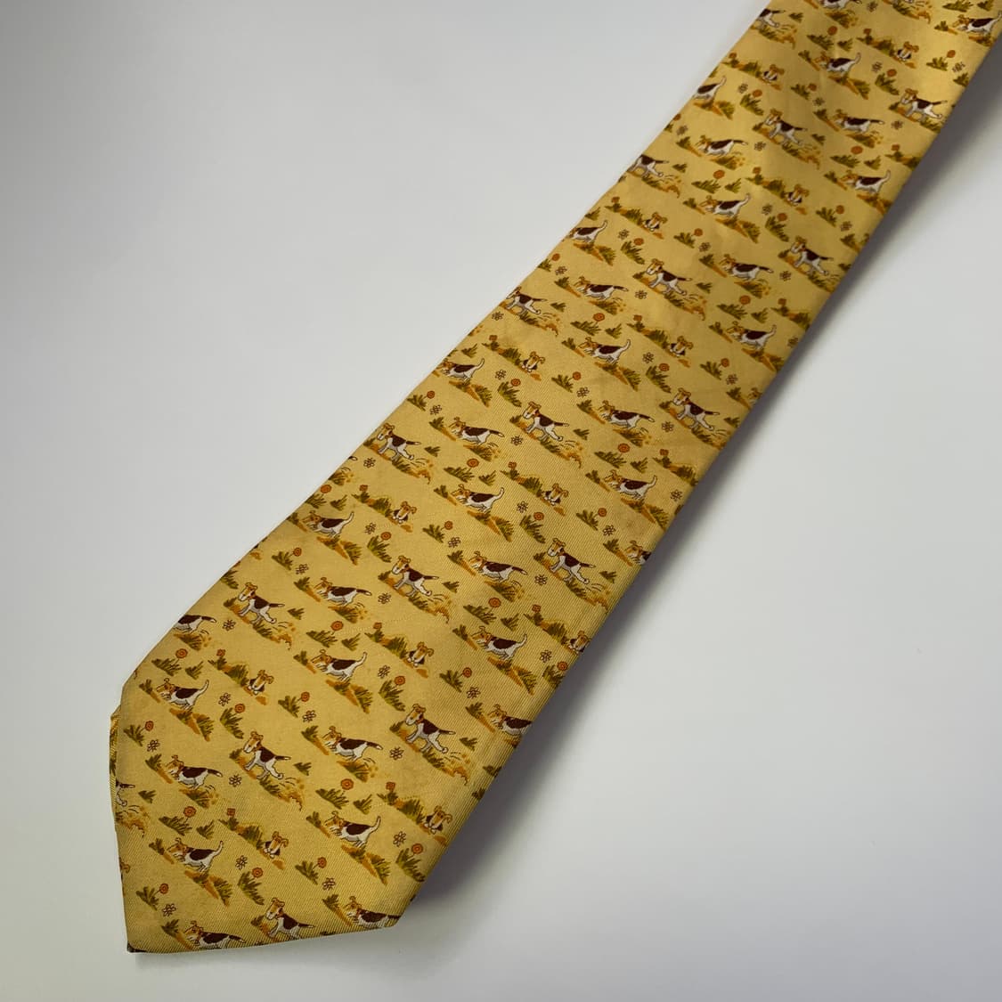 살바토레 페레가모 명품넥타이 100실크 A등급 혼주넥타이 상품이미지9