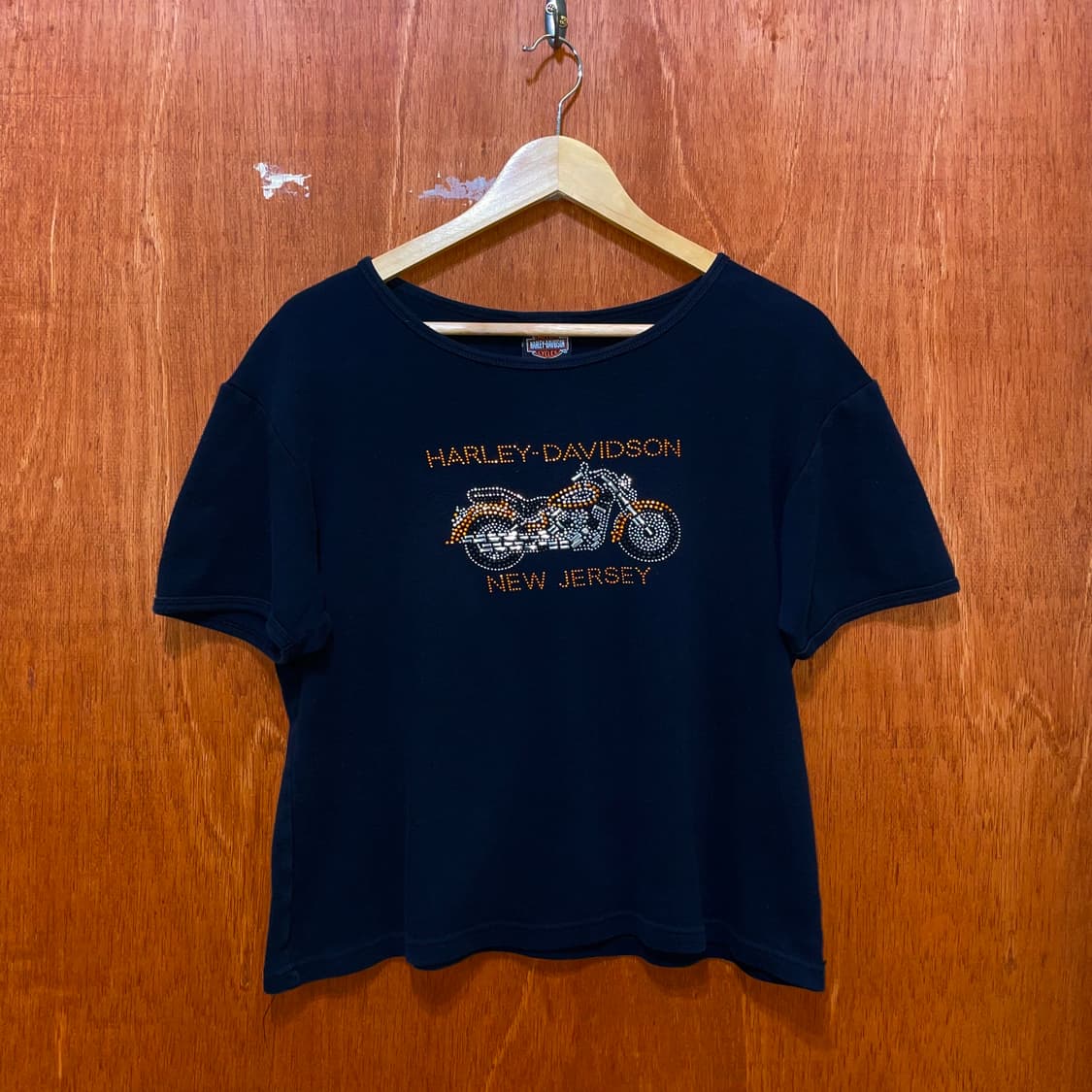 (XL) Harley Davidson 할리 큐빅 반팔티  상품이미지1
