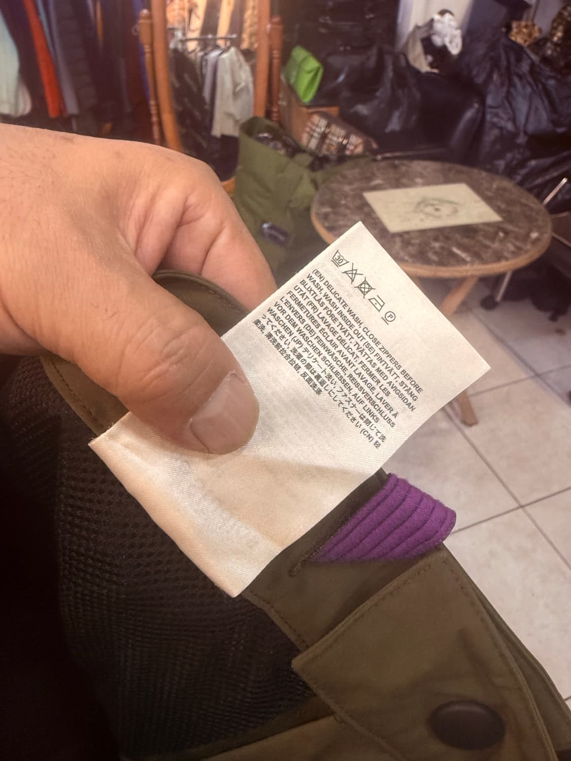 50/36 정품 아크네스튜디오 바지 팝니다 상품이미지4