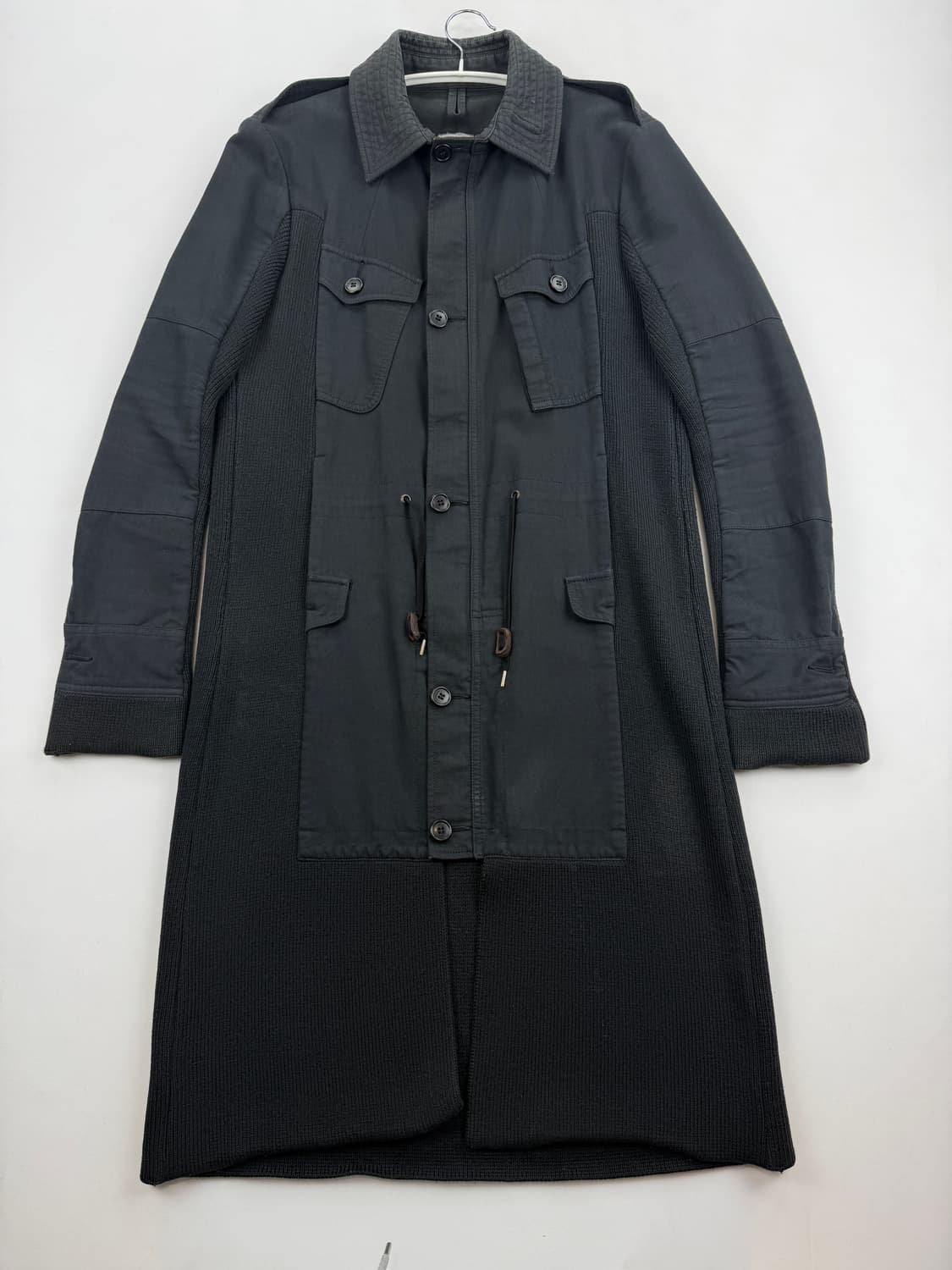 미하라야스히로 해체주의 아카이브 코트 상품이미지1