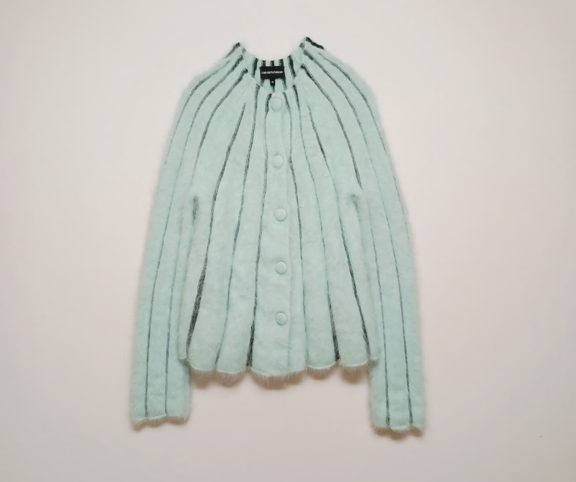 엠포리오 아르마니 A라인 앙고라 가디건 상품이미지1