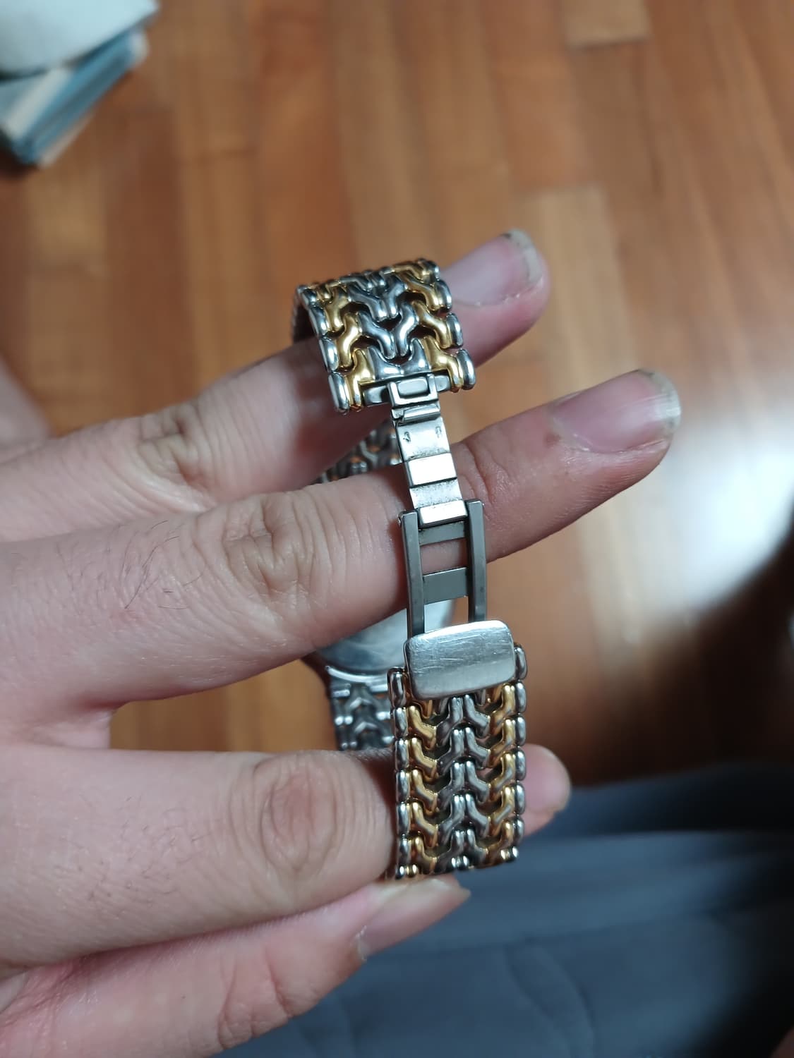 갤럭시 쿼츠 콤비 시계 상품이미지3