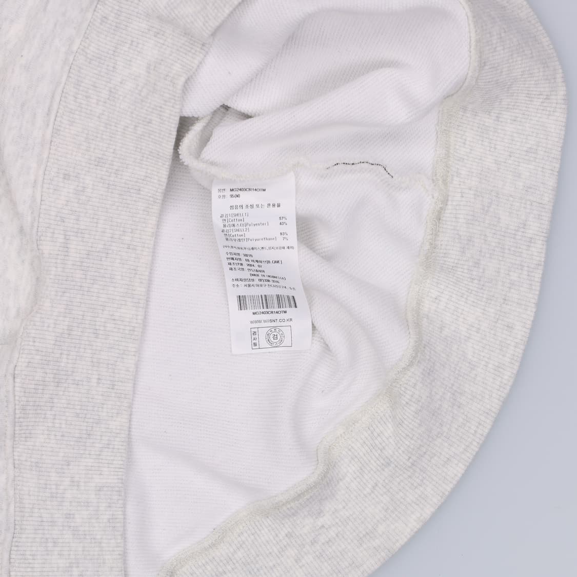 M 와키윌리 그래픽 맨투맨 0402H1 상품이미지5