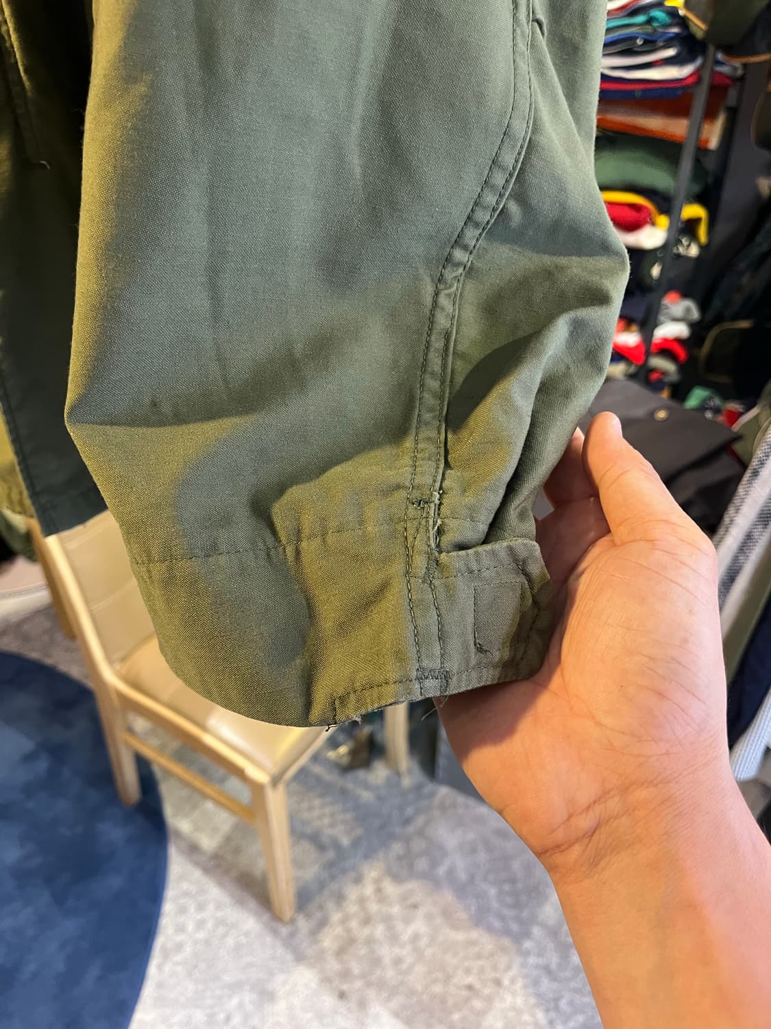 80년대 미군 M-65 필드자켓 상품이미지7