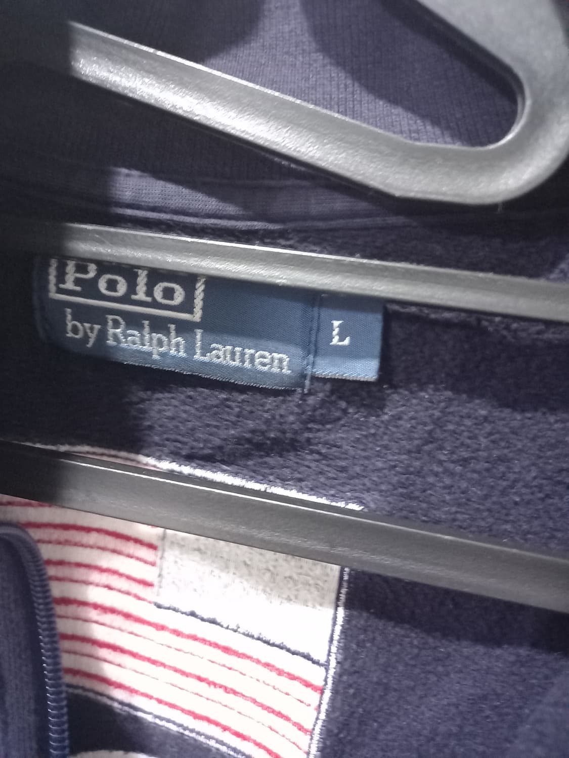 폴로 POLO 빅포니 USA 성조기 집업 100/L 상품이미지4