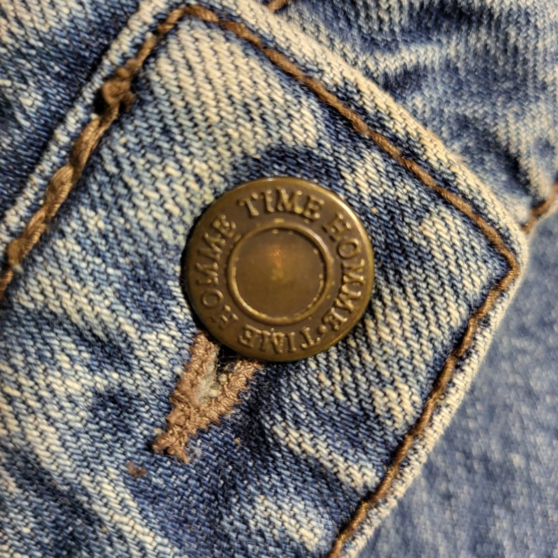 TIME HOMME (타임) 청바지 (32) 상품이미지8