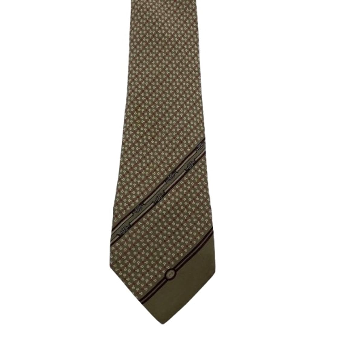 742) (GUCCI) 구찌 패턴 넥타이 상품이미지1