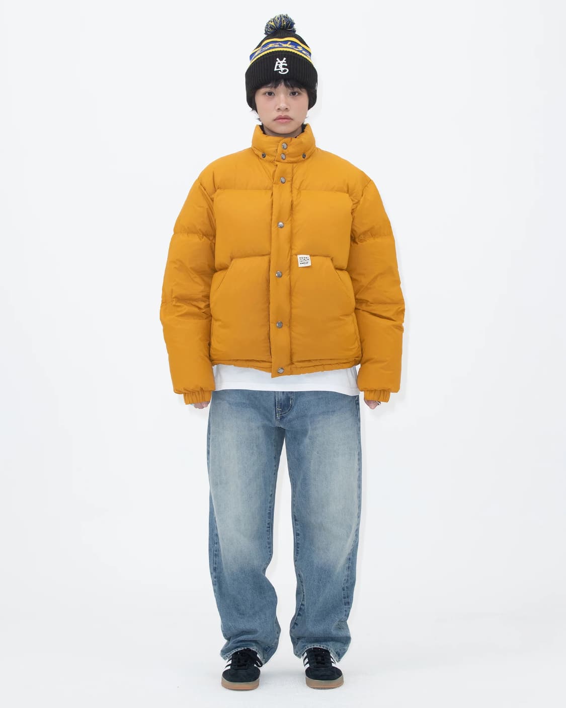 예스아이씨 후디드 다운 재킷 S사이즈 상품이미지7