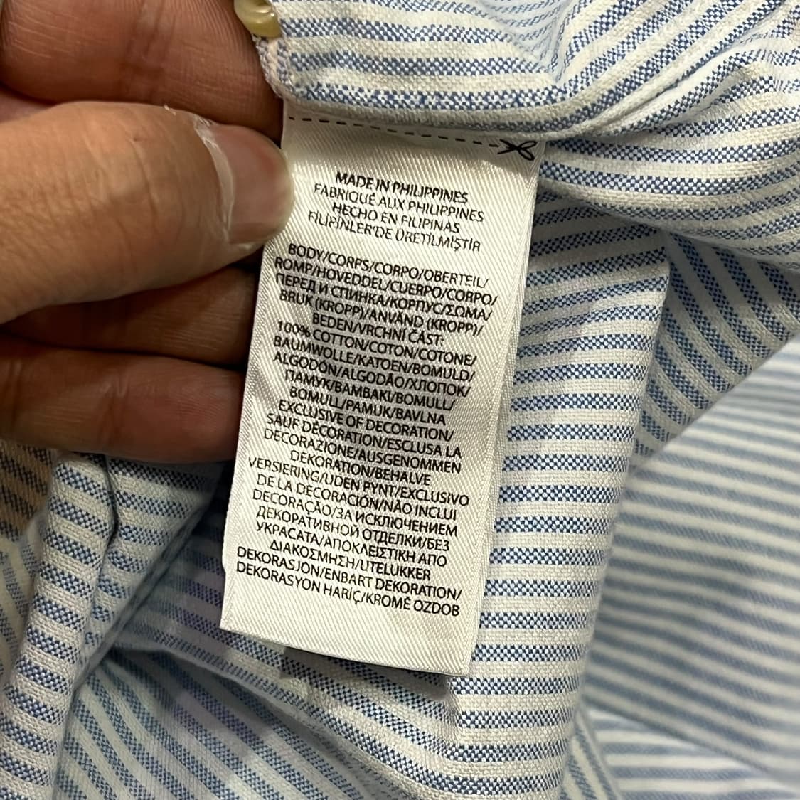  폴로랄프로렌 스트라이프 셔츠 y14314 상품이미지8