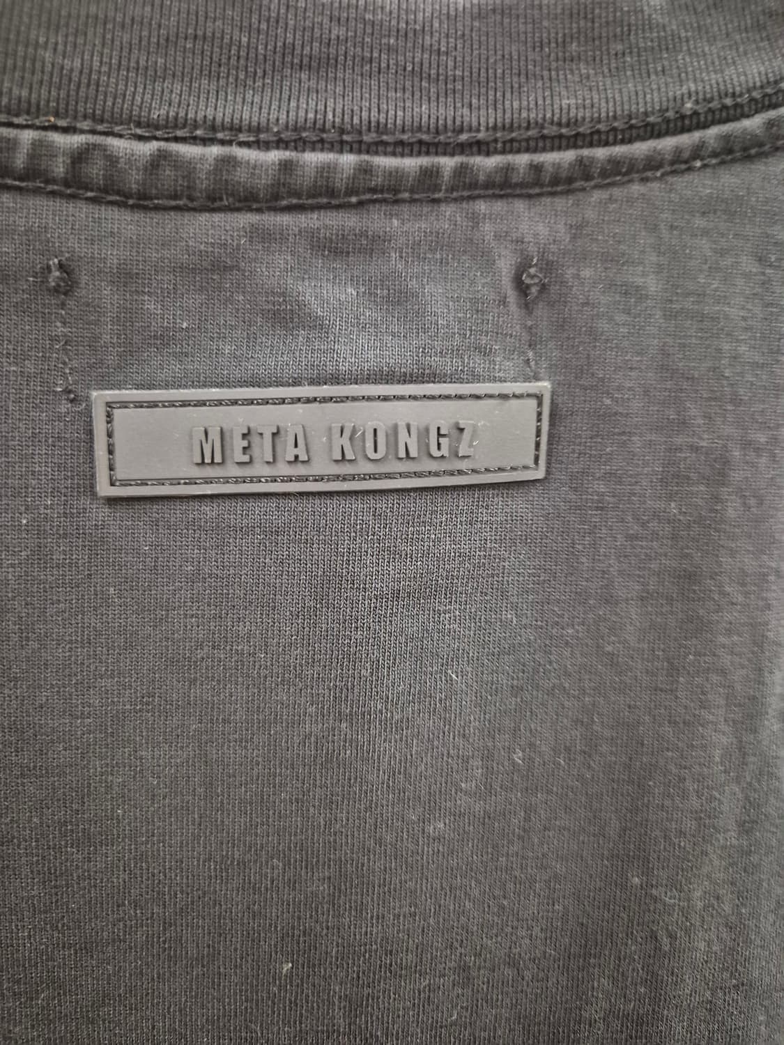 메타콩즈 프로젝트콩즈 반팔티 블랙 L 상품이미지4