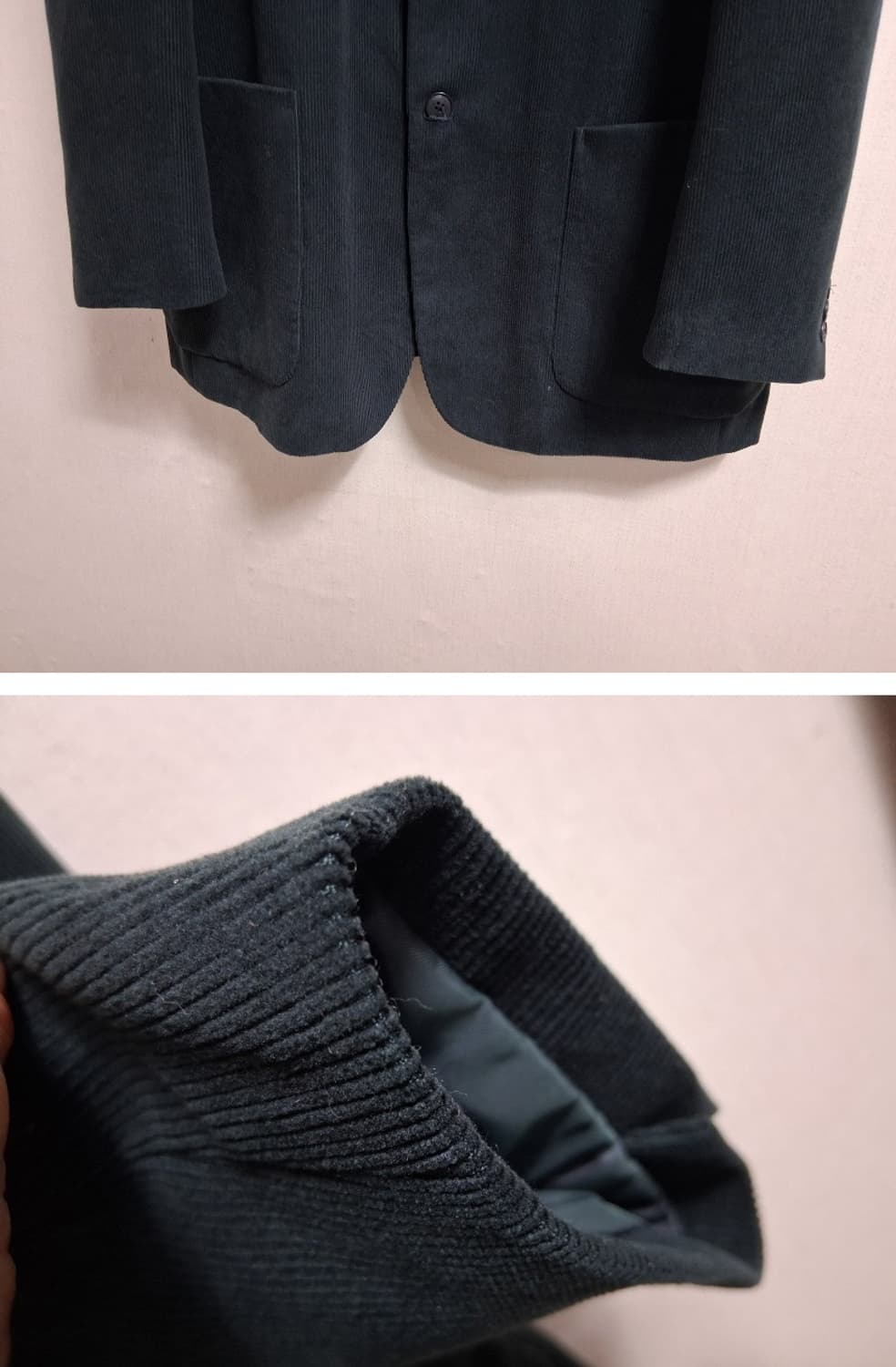 일본빈티지 PARIS 남성 코듀로이 쟈켓 블레이져 110이상
 상품이미지5