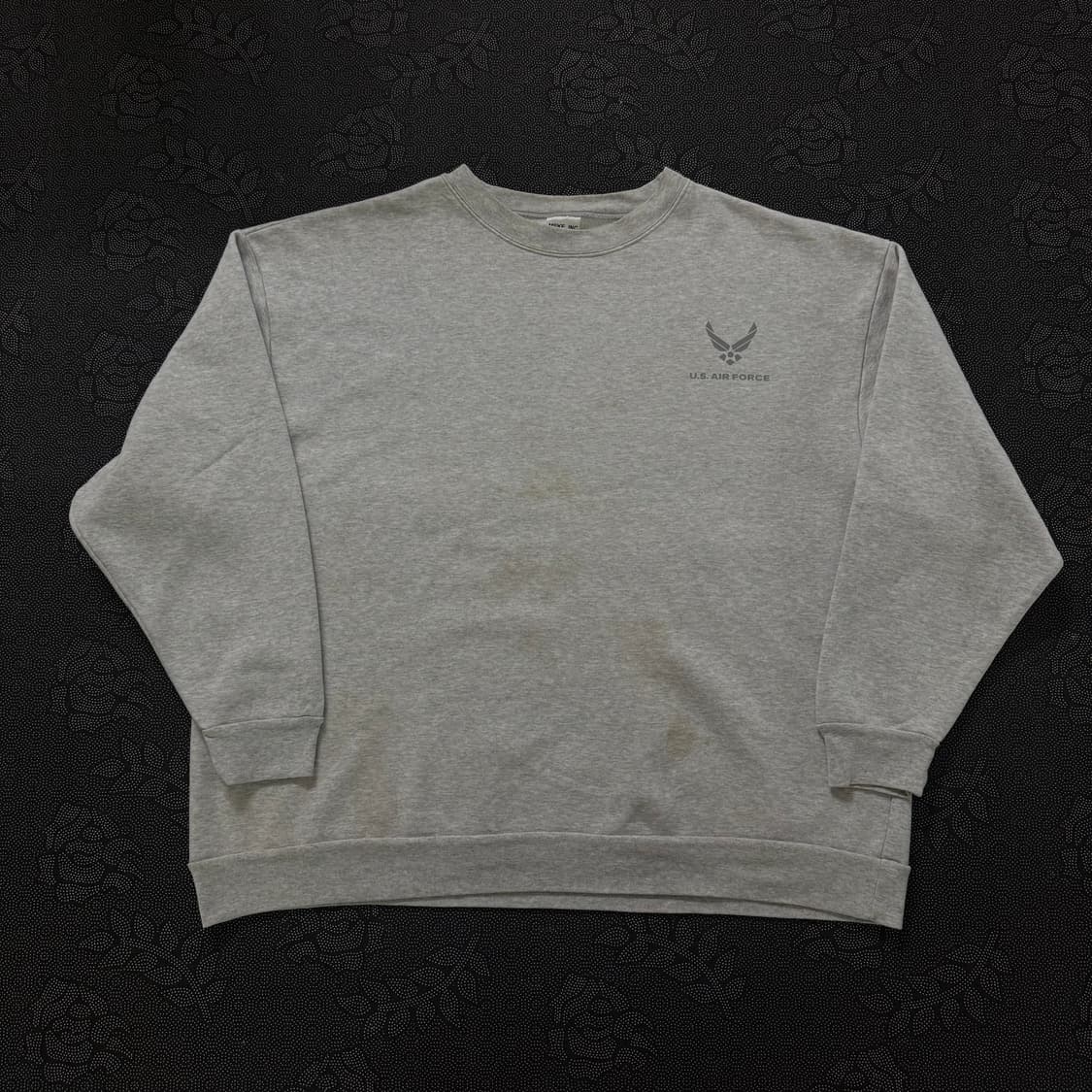 [military] us 미군 에어포스 스웻셔츠 맨투맨 상품이미지1