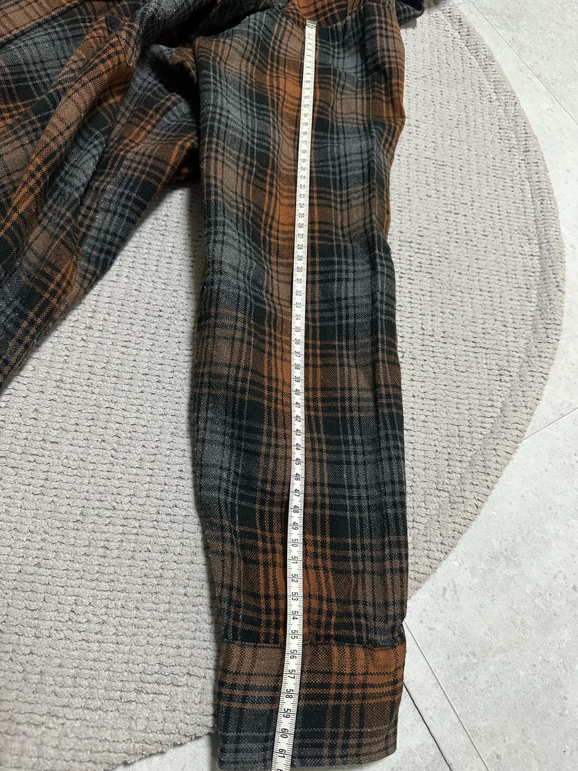 체크셔츠 상품이미지5