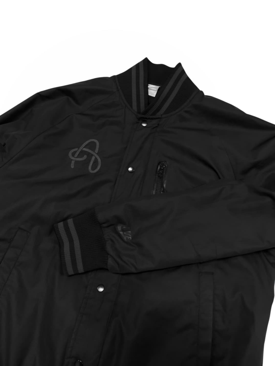 나이키 바시티 점퍼 블랙 (M) 상품이미지3