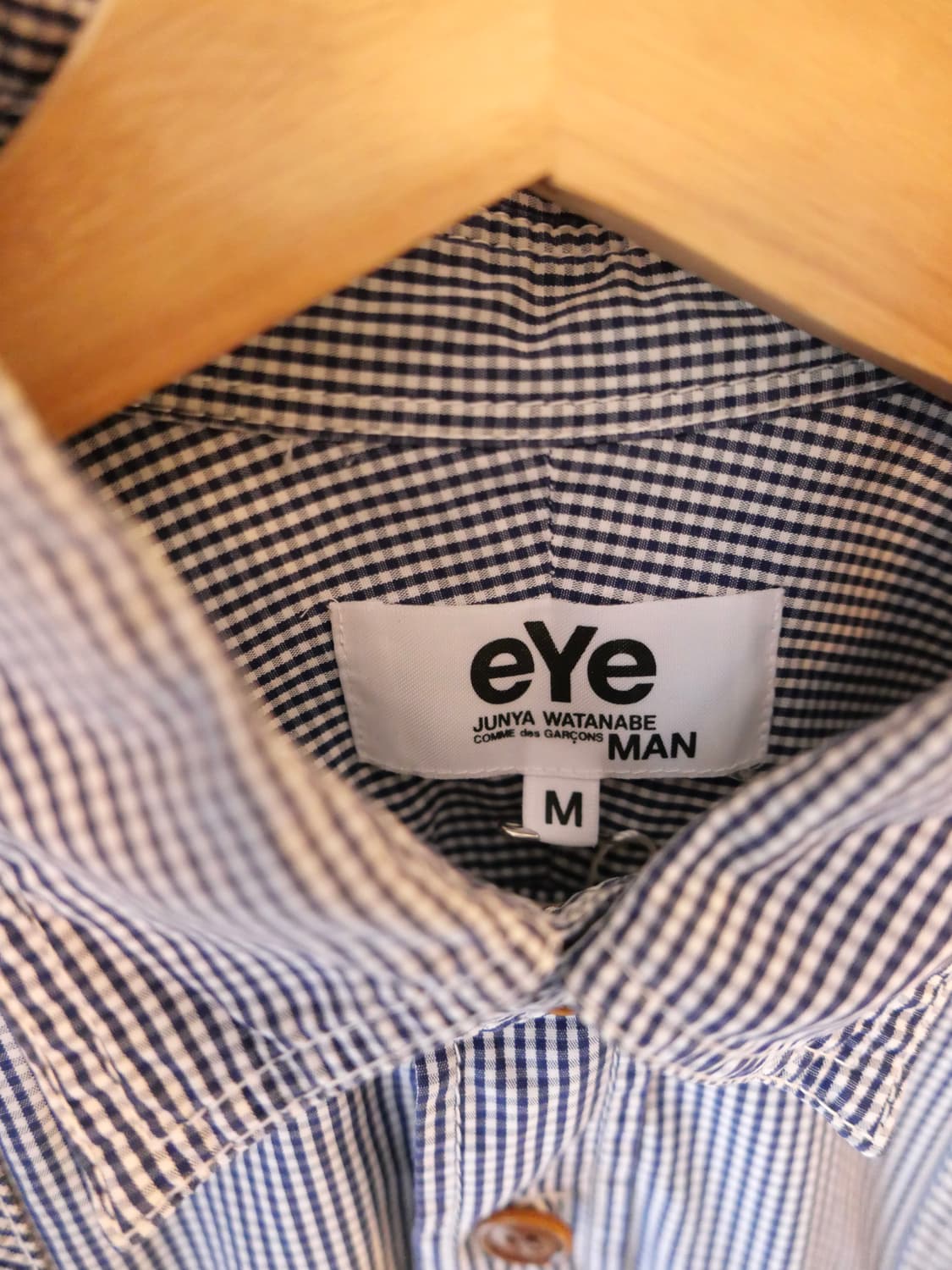 준야 와타나베 체크 셔츠 자켓 상품이미지4