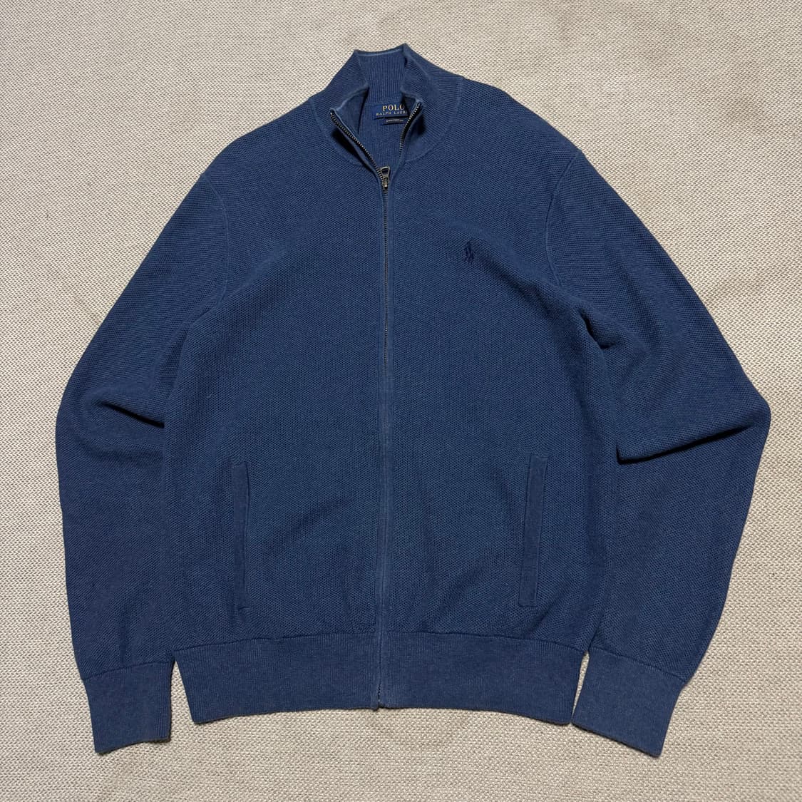 폴로 랄프로렌 니트 집업 상품이미지1
